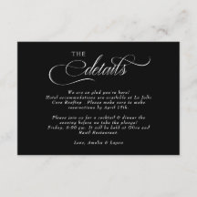 Detalhes do Casamento de Script