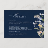 Detalhes do casamento de wildflower naval templa