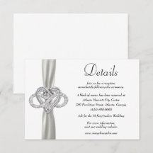 Detalhes do Casamento do Coração Infinito com Faix