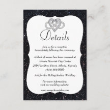 Detalhes do Casamento do Coração Infinito com Larg