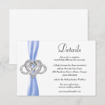 Detalhes do Casamento do Coração Infinito da Faixa