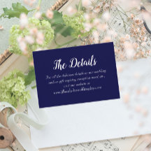 Detalhes do Casamento do Estilo Simples Azul do ma