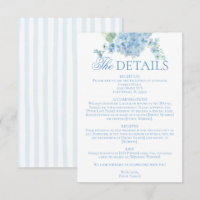 Detalhes do Casamento do Jardim Azul Inglês Hydran