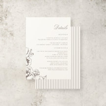 Detalhes do Casamento do Jardim Floral Clássico Vi