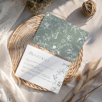 Detalhes do Casamento do Jardim Floral Verde da El