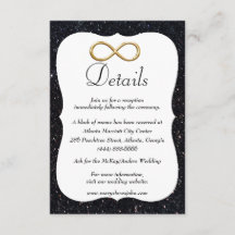 Detalhes do Casamento Dourado Infinito com Brilho 