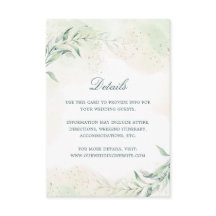 Detalhes do Casamento Elegante Eucalyptus Greenery