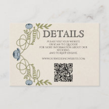 Detalhes do Casamento em Azul Poeirento Art Nouvea