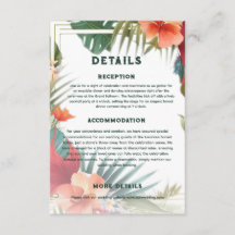 Detalhes do Casamento Exótico Botânico no Destino
