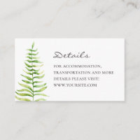 Detalhes do casamento Fern. Bacia botânica das flo