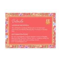 Detalhes do casamento floral chinês Red Peranakan