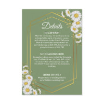 Detalhes do Casamento Floral Dourado Minimalista S