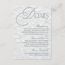 Detalhes do Casamento Floral Romântico Branco