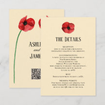 Detalhes do Casamento Informações de Recepção Papo