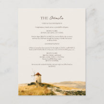 Detalhes do Casamento na Encosta de uma Ilha Grega