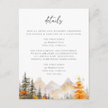 Detalhes do Casamento na Floresta de Pinheiros da