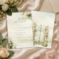 Detalhes do Casamento no Jardim Francês com Aquare