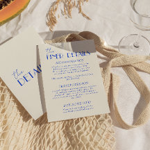 Detalhes do Casamento Retroativo Francês Triz Azul