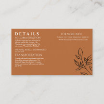 Detalhes do Casamento Ruddy Brown Old Money - Anex
