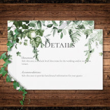 Detalhes do Casamento Rustic Ivy & Sage Greenery