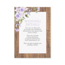 Detalhes do Casamento Rústico de Locais da Lavanda