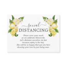 Detalhes do Chá de fraldas das Flores de Frutas de