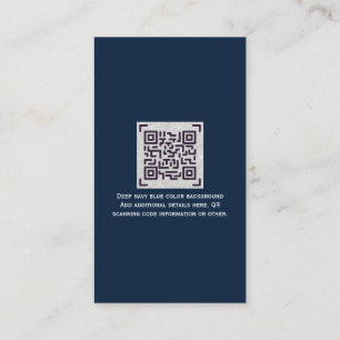 Cartão De Informações Detalhes do Código do Scanner QR do BUDGET Wed#bs