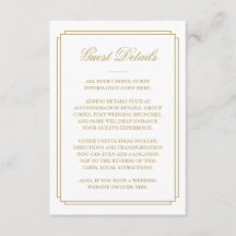 Detalhes do Convidado de Casamento Elegante em Dou