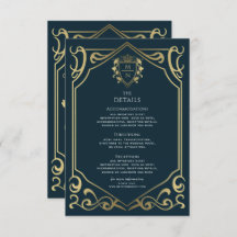 Detalhes do Monograma Real Medieval