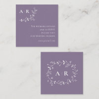 Detalhes do Site de Casamento de Rolagem de Vinha 