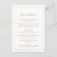 Detalhes do Viagem de Casamento de Destino Dourado