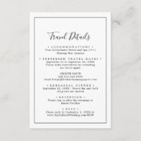 Detalhes do Viagem de Casamento de Destino Minimal