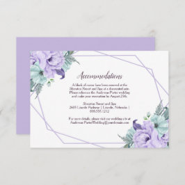 Cartão De Informações Detalhes Geométricos de Peões de Aquarela da lavan