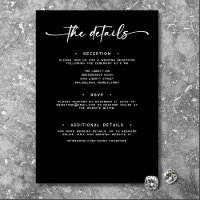 Detalhes Mínimos de Casamento do Script Branco Pre