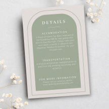 Detalhes mínimos do casamento verde legante