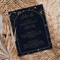 Detalhes Místicos Celestiais do Sol e da Lua