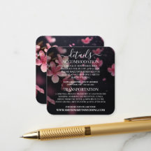 Detalhes Personalizados de Flores de Cerejeira