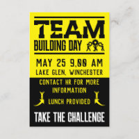 Dia de Construção da Equipe Corporativa