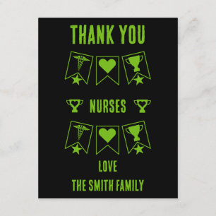 Cartão De Informações Dia Internacional das Enfermeiras