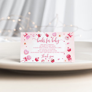 Cartão De Informações Dias de os namorados, doçura, para o bilhete de b