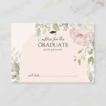 Dicas Florais Rosa Elegantes para o Formando