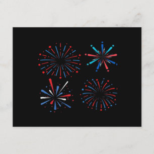 Cartão De Informações Diretor de fogos de artifício Clássico