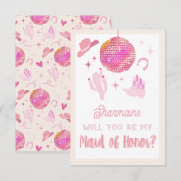 Disco Cowgirl Rodeo será minha Madrinha de casamen