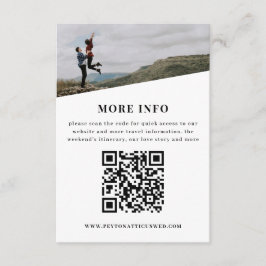 Cartão de Informações do Ambiente Incluso