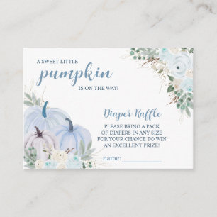 Cartão De Informações Doce Pequeno receptáculo de Chá de fraldas de outo