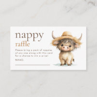 Doce Vaca do Planalto - Chá de fraldas Raffle