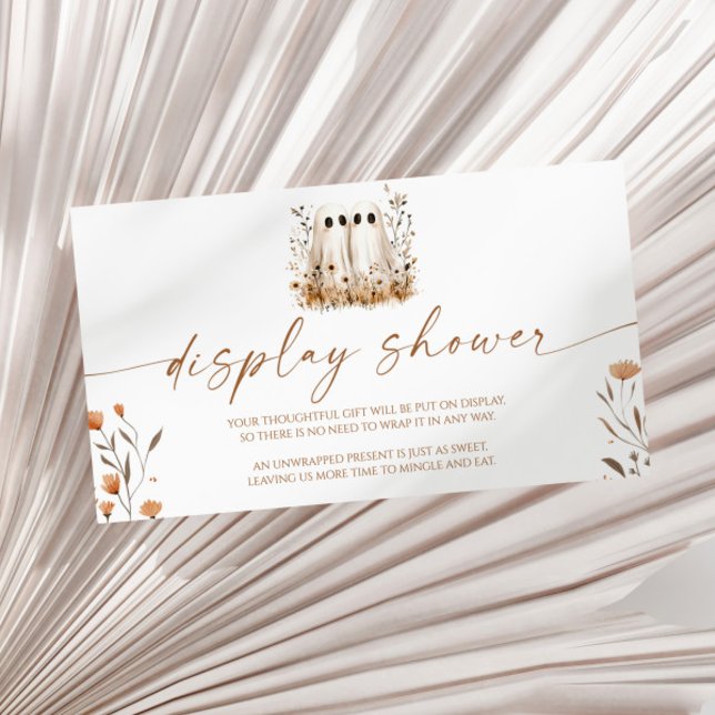 Cartão De Informações Dois Pequenos Gêmeos Chás de fraldas Chá (Criador carregado)