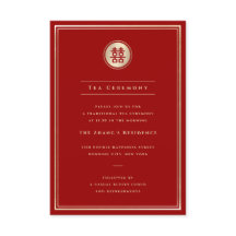 Dourada cerimônia de felicidade dupla em círculo c