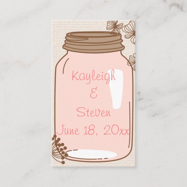 Cartão De Informações Dream Extra Insert de Summer (Frente)