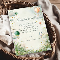 Dreamcolor Watercolor Balloon Diapper Raffle